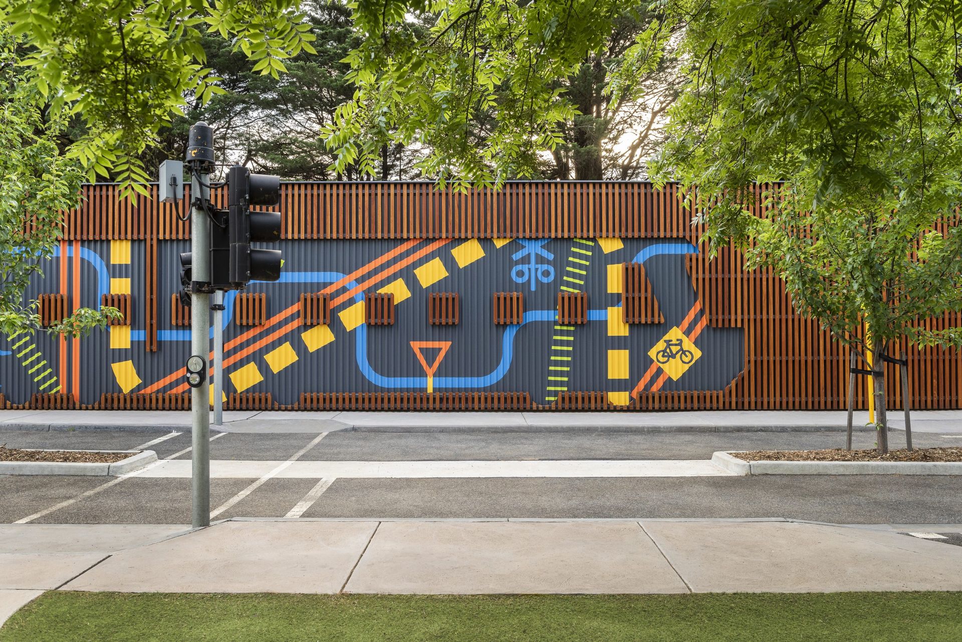 Project photograph of Kew Traffic School