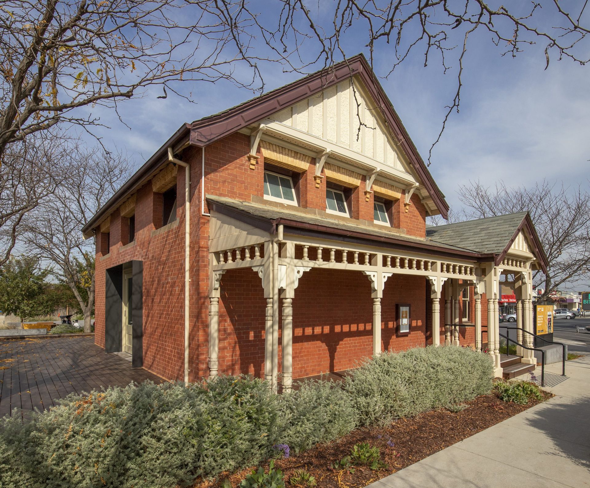 Project photograph of Melton Court House Café