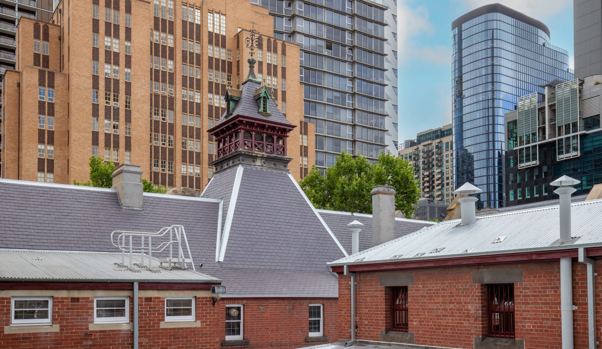 Project photograph of RMIT Building 19 - Watch House
