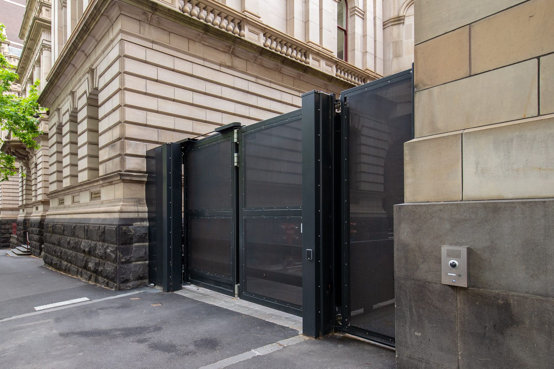 Project photograph of Supreme Court Victoria