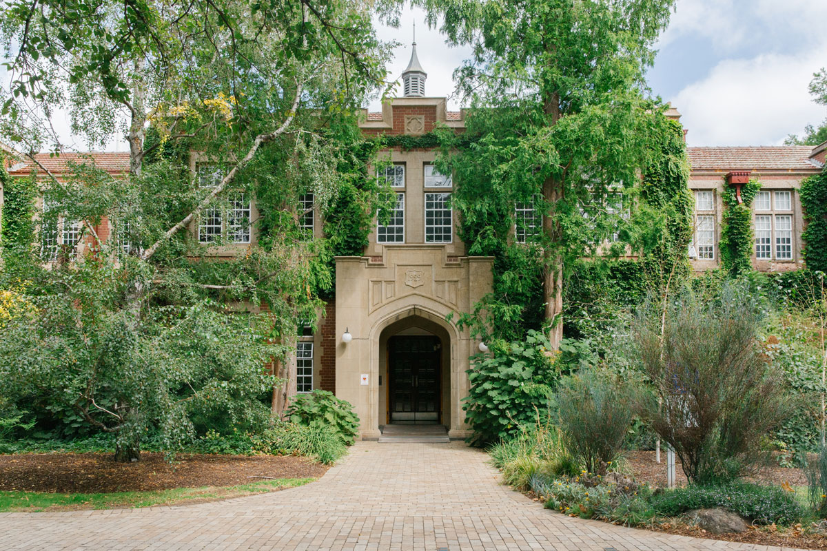 Project photograph of UoM - Botany Building