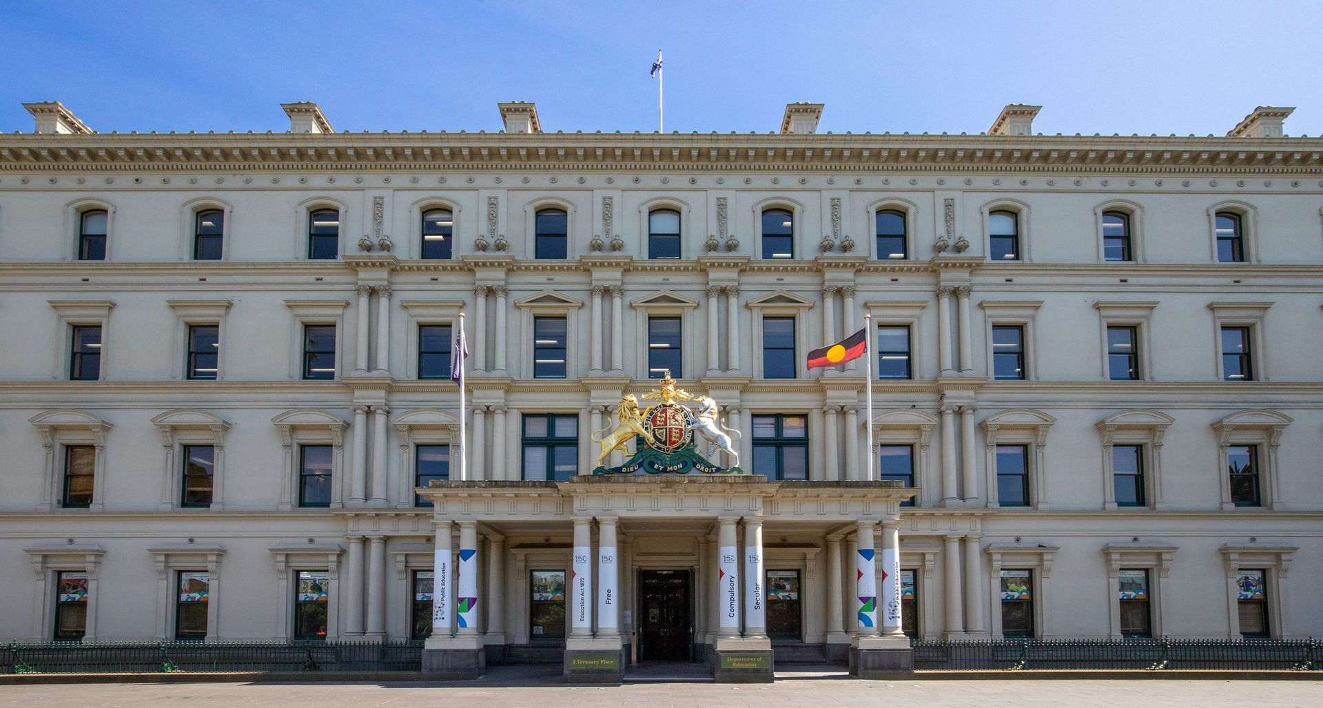 Project photograph of Treasury Precinct